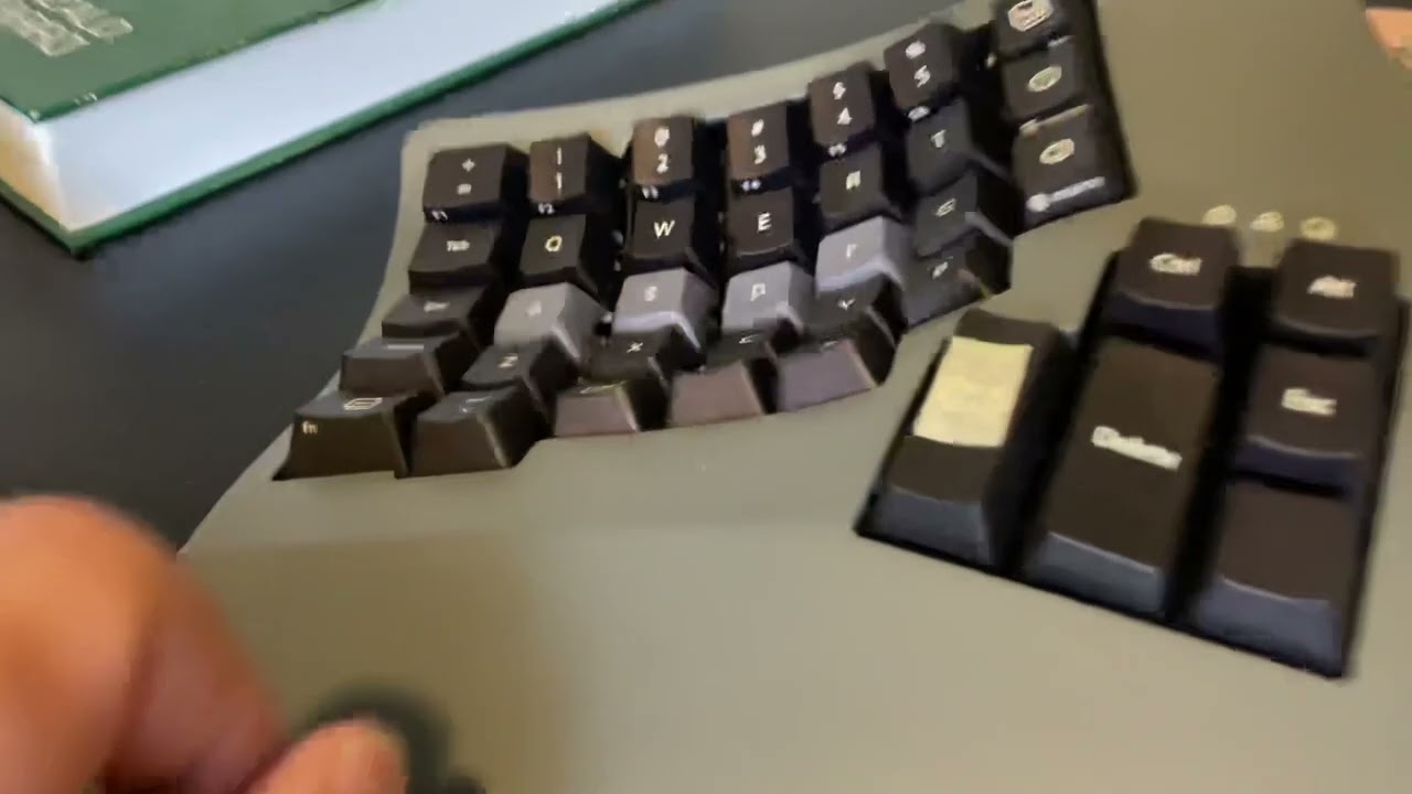 Impression of Kinesis 360 Keyboard