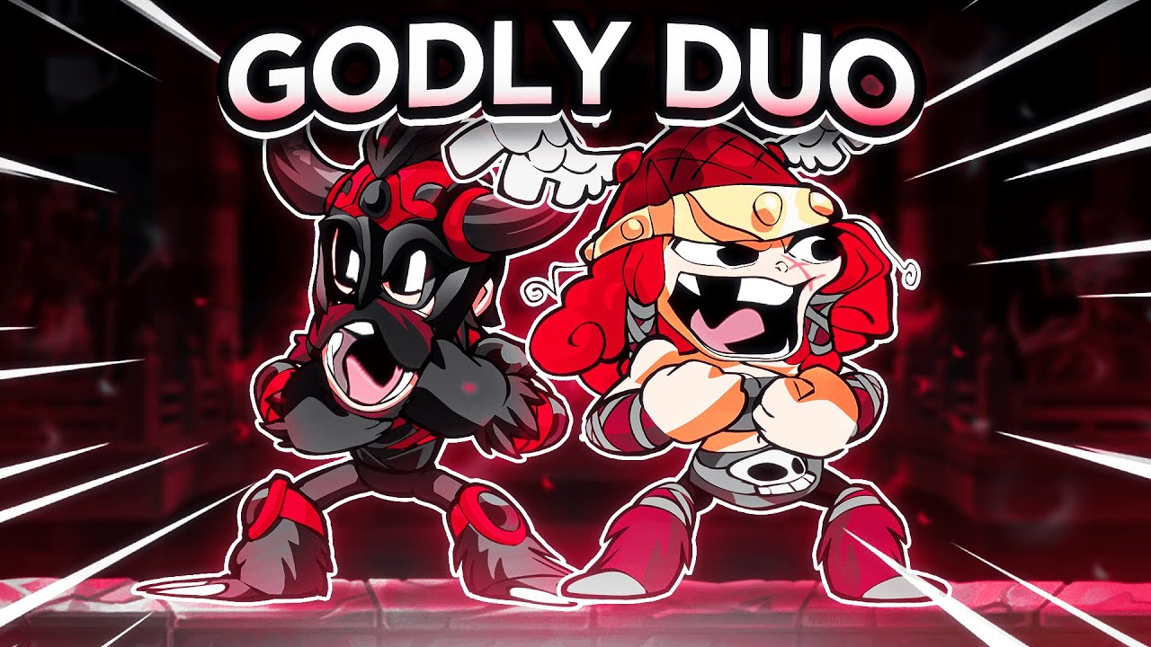 The RETURN of The Godly Brawlhalla Duo