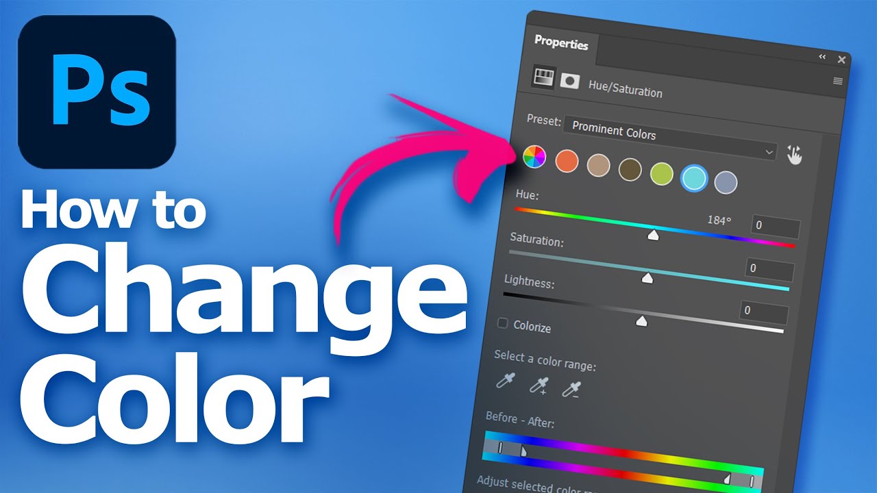 How to change color of image in Photoshop 2026