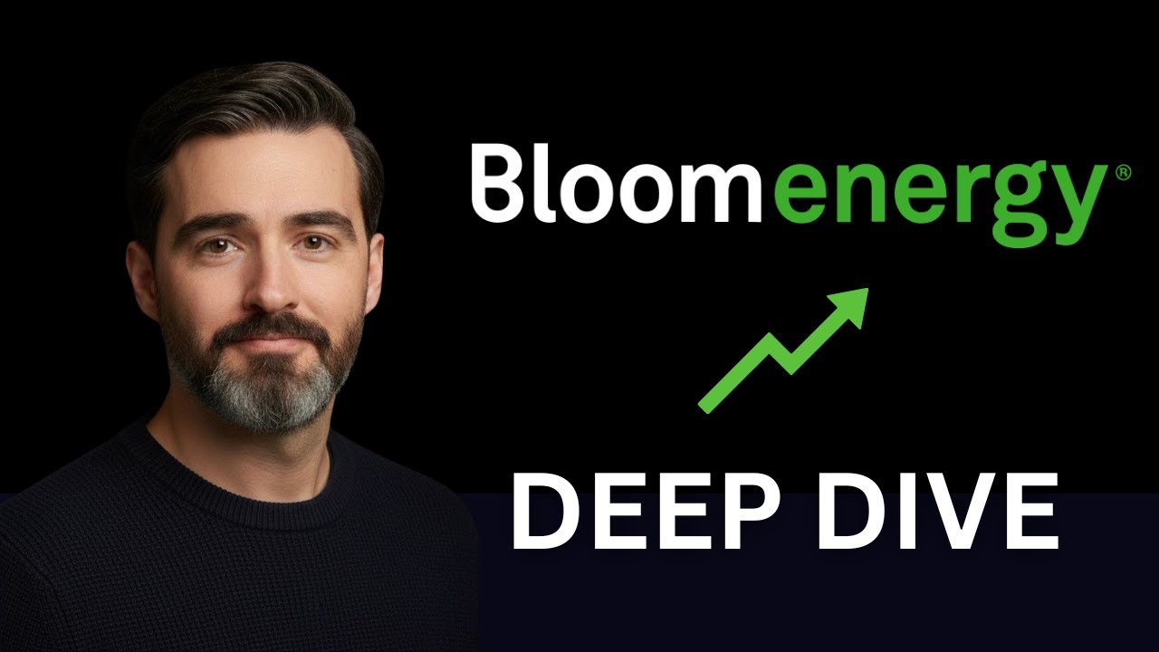 Анализ акций Bloom Energy ($BE): не поздно ли покупать?