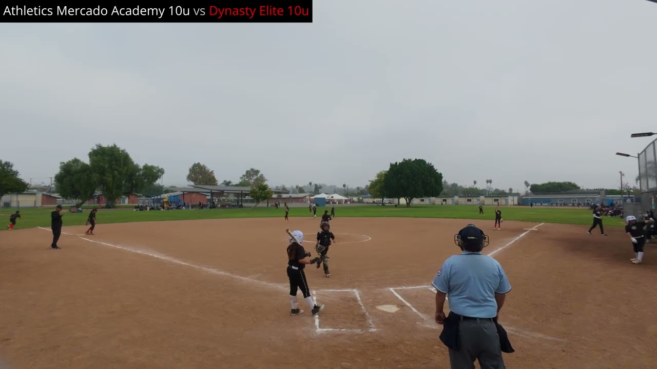 12-20-25 Athletics Mercado Academy 10u vs Dynasty Elite 10u