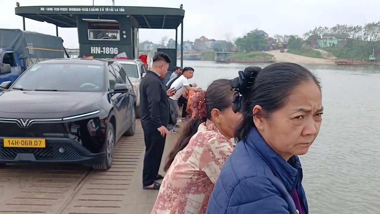 Qua phà chương dương 