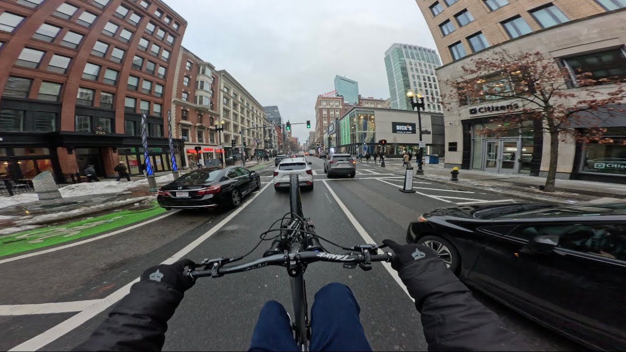 Boston Urban Downhill/Freeride ‘26 first ride #3