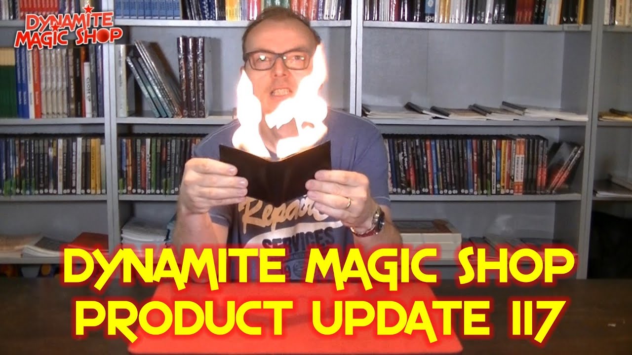 Dynamite Magic Shop Product Update 117 - Dynamite Magic Shop.com
