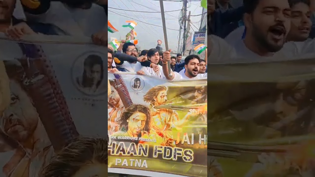 Pathaan First day First show || Team srk warrior || Shah Rukh Khan
