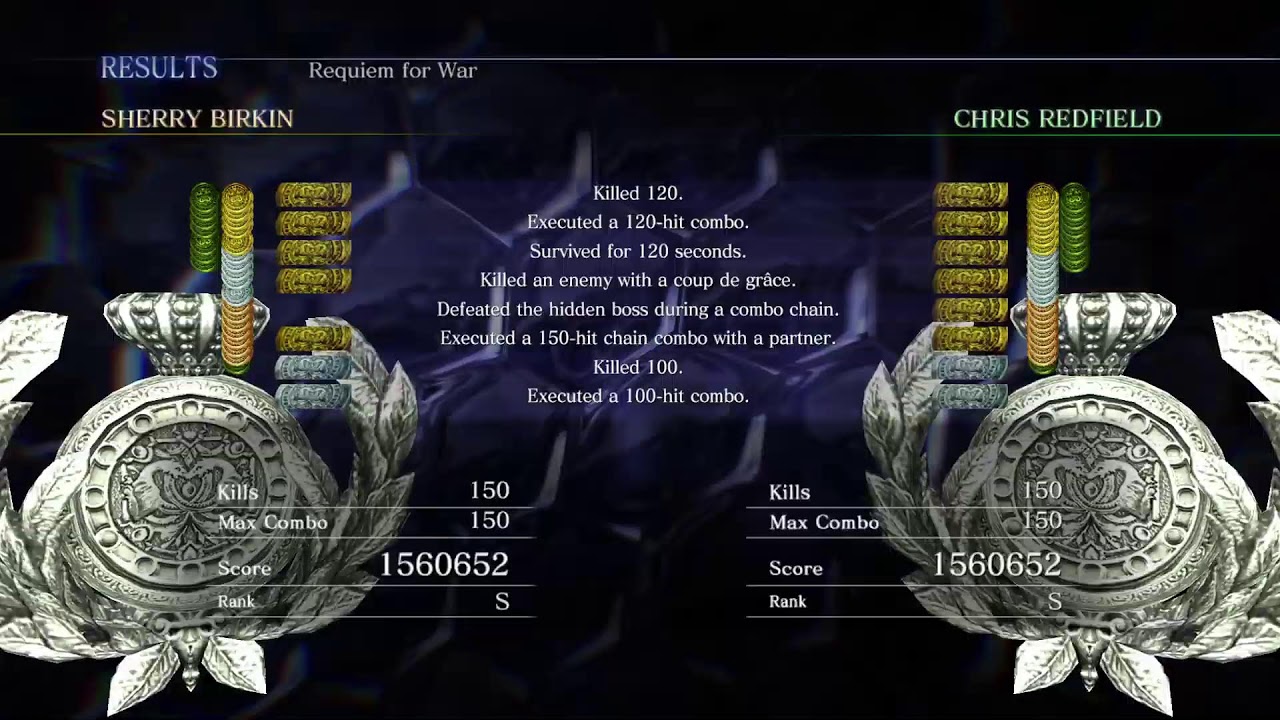 RE6 mercenaries