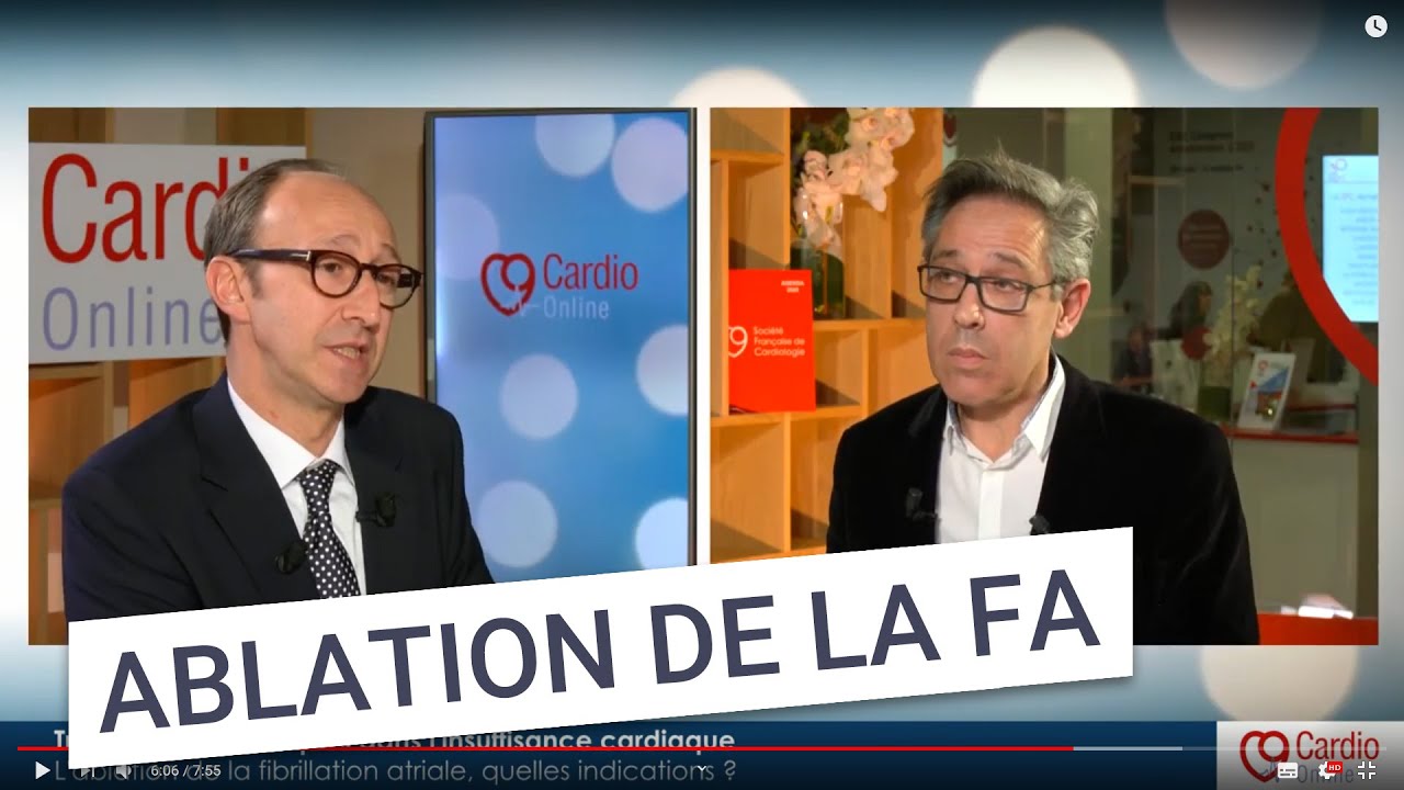 L'ablation de la fibrillation atriale : quelles indications ?