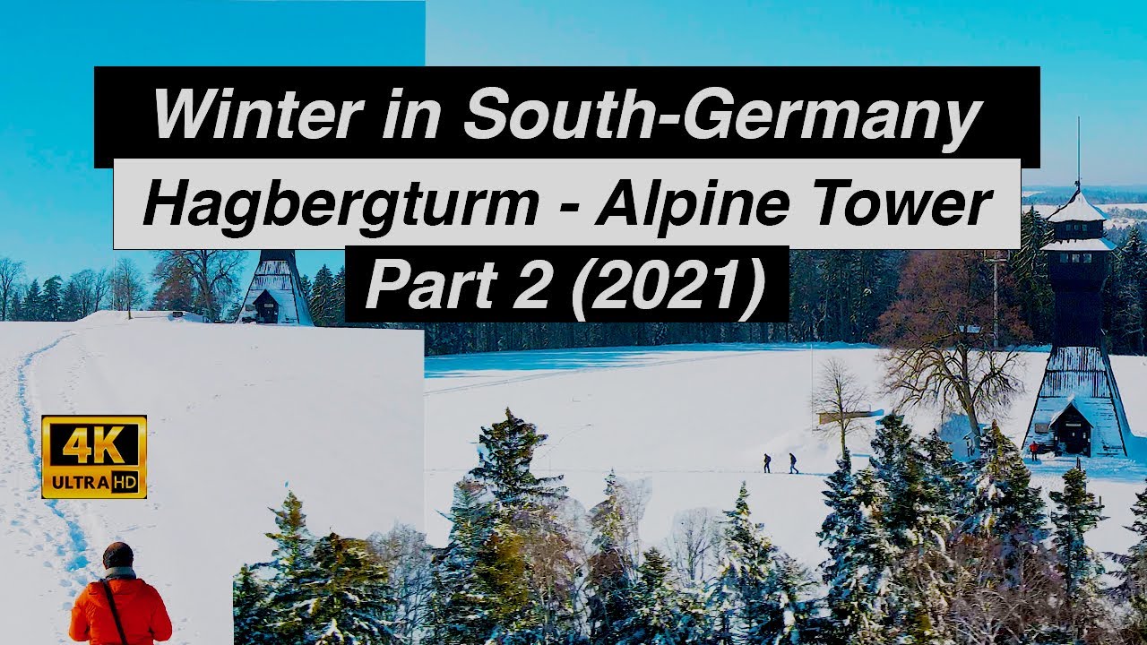 Winter in South Germany (Part - 2) 2021 / Hagbergturm / Gschwend / Ostalbkreis / Baden-Württemberg