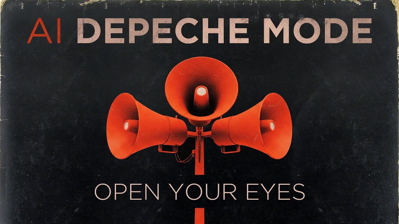 Open Your Eyes - AI Depeche Mode #udiomusic