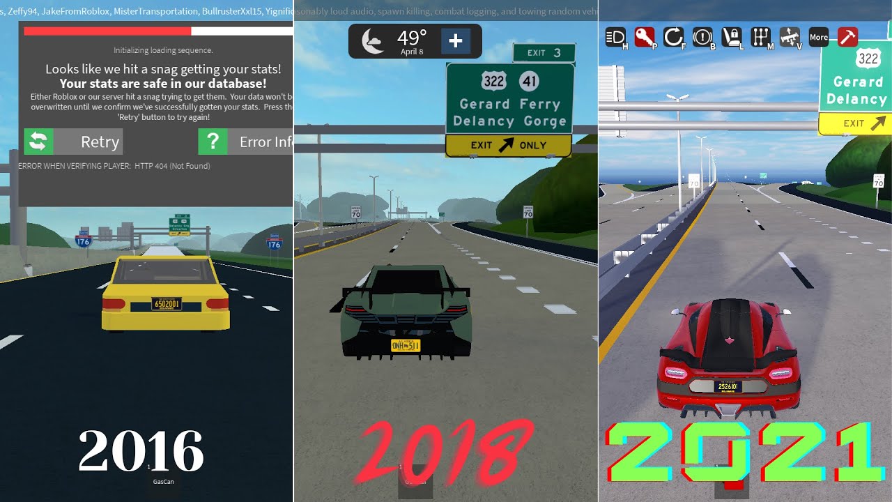 Evolution Of I-476 Ultimate Driving