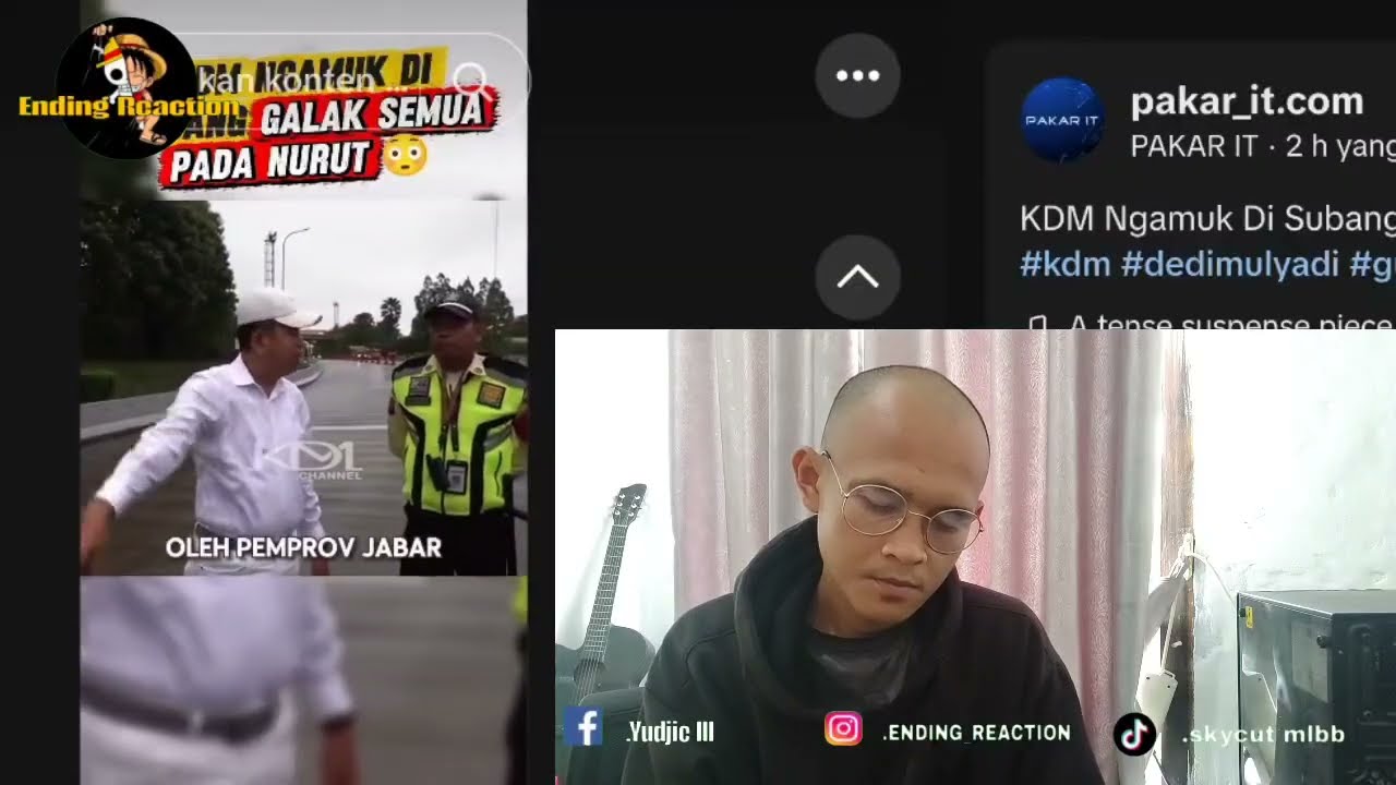 EMOSI DEDI MULYADI MELUAP!! KDM TURUN KEMBALI MEMBENAHI PEDAGANG LIAR YANG MERUSAK PEMANDANGAN KOTA