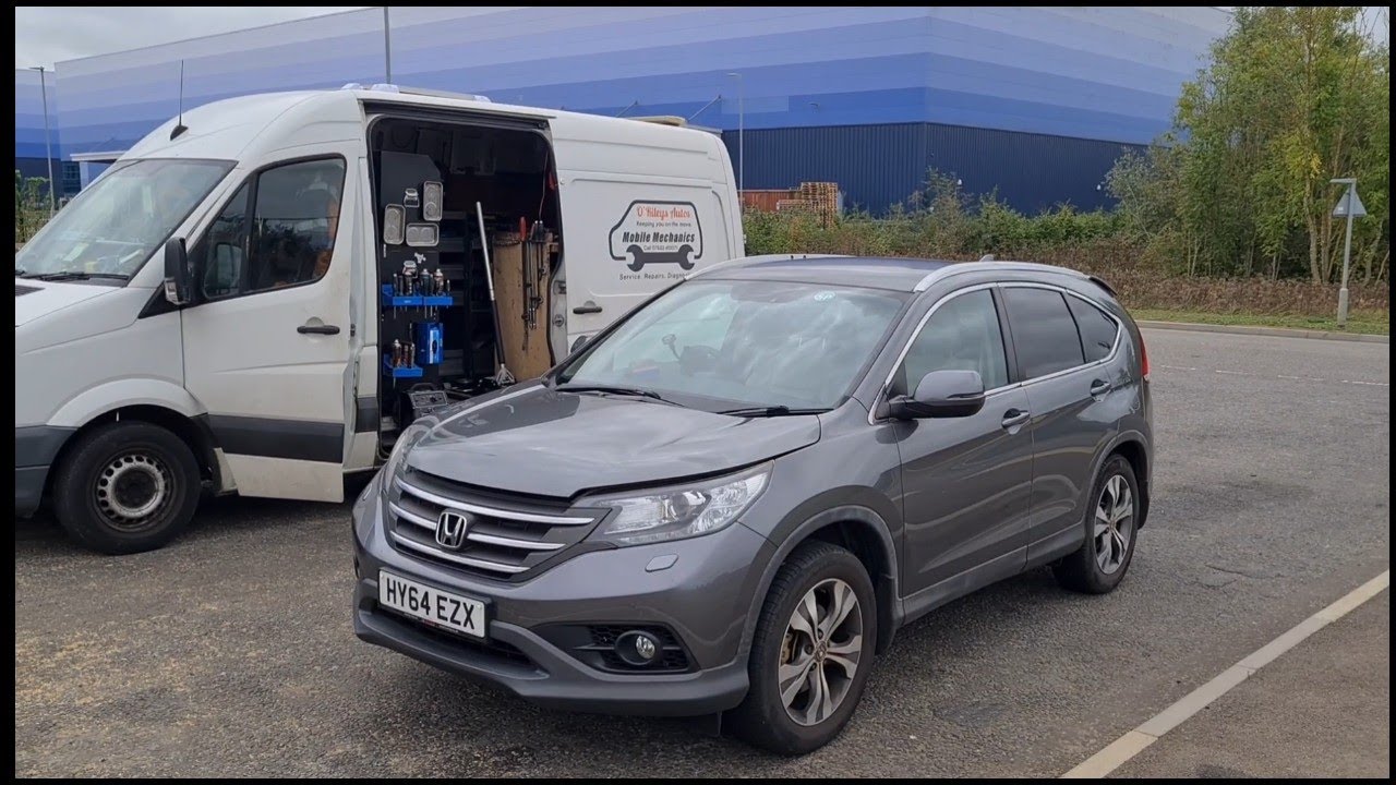 HONDA CRV 2.2 DPF Blocked Error But No Fault Codes?