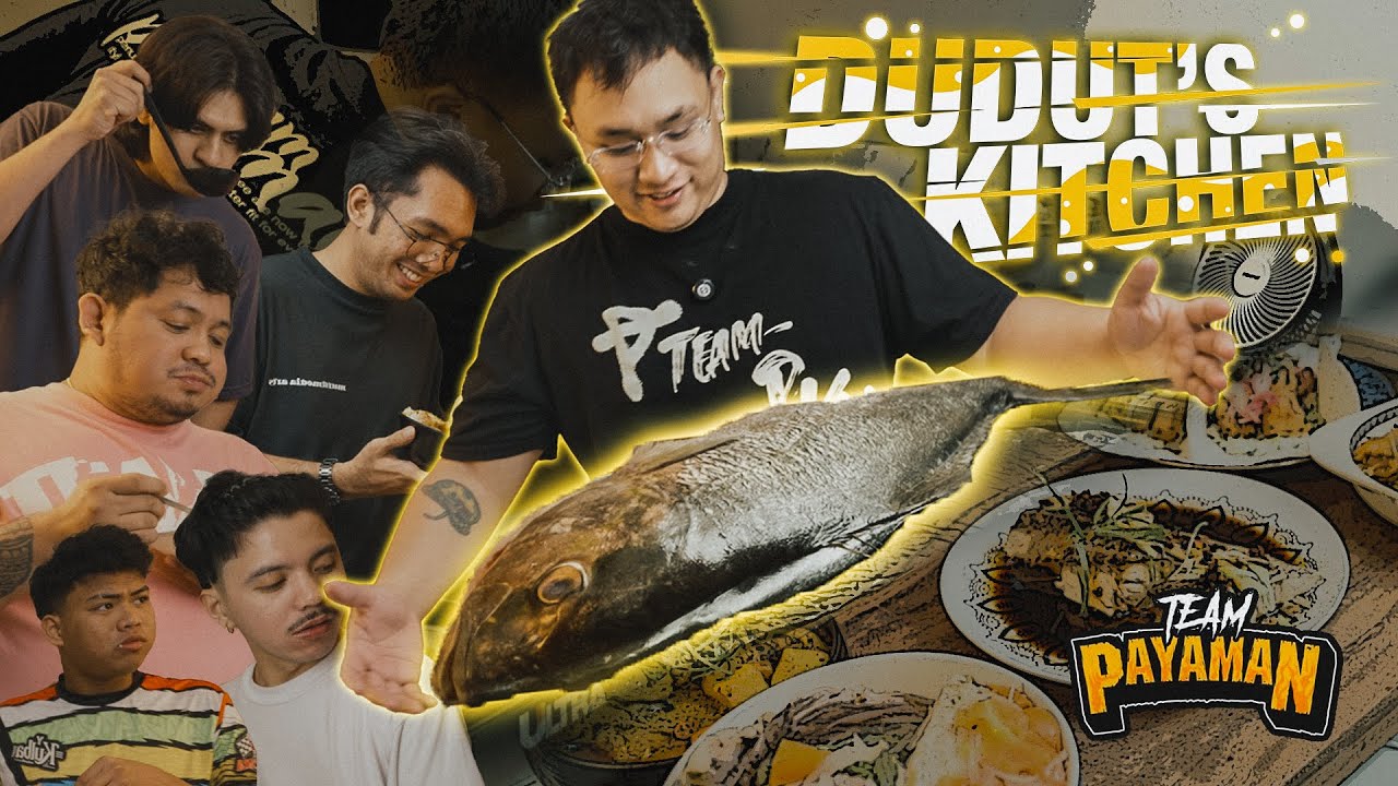 DUDUT'S KITCHEN | COOKING MEGALODON