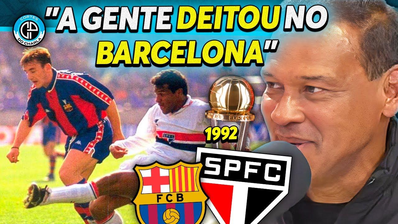 O DIA QUE O SÃO PAULO ATROPELOU O BARCELONA NO MUNDIAL