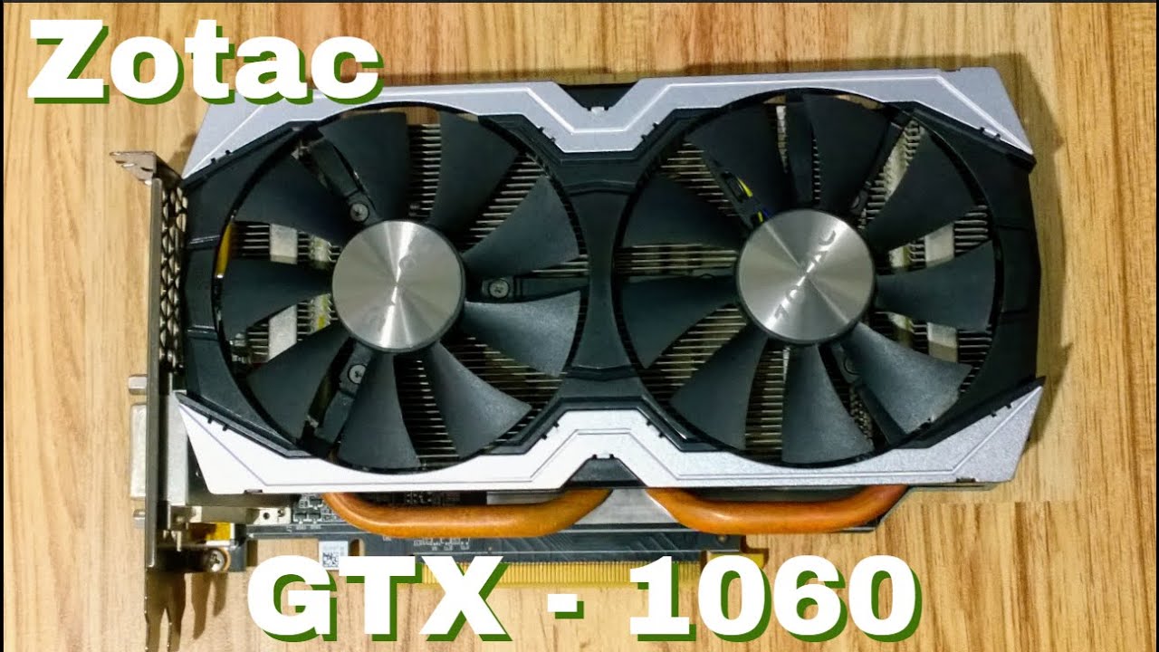How to Disassemble & Replace Thermal Paste on Zotac Geforce GTX - 1060 | 2021