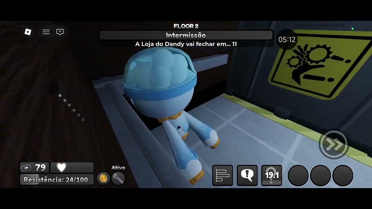 Tentando chegar no floor 20! #1*Falhei ):