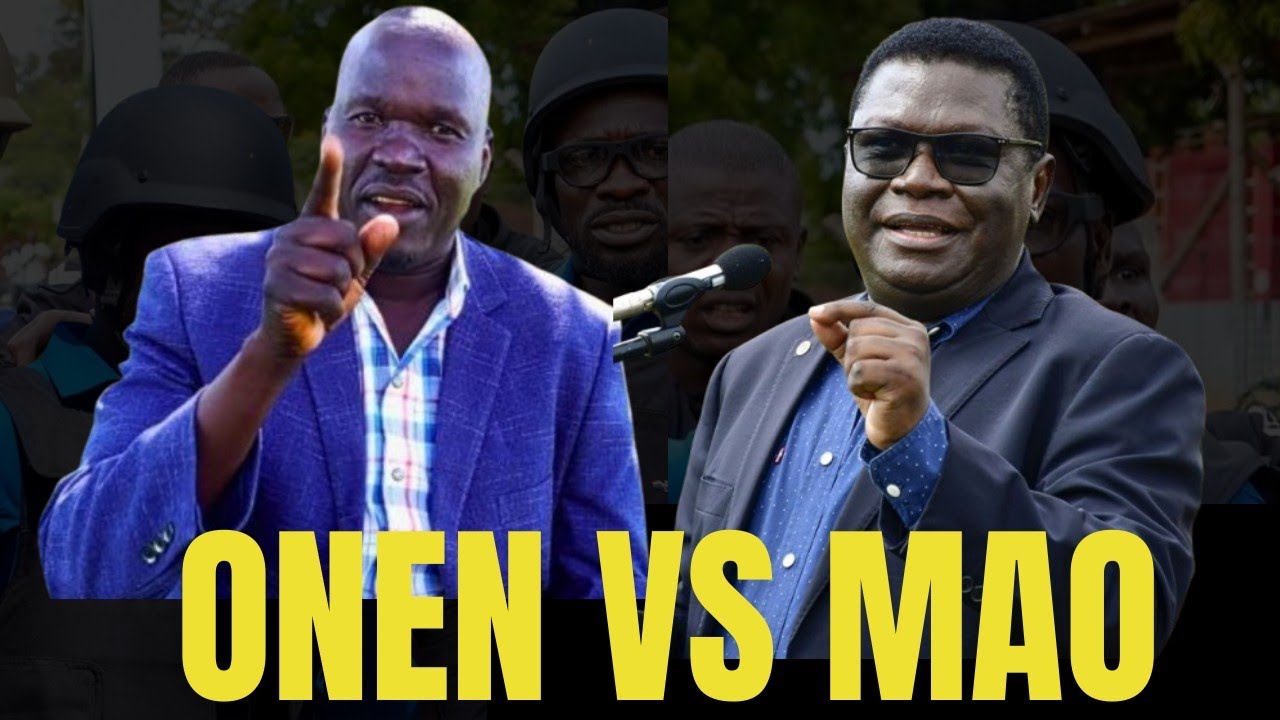 Norbert Mao Point-Blank: Fr. Charles Onen’s Parliament Speech Can’t Even Fill Three Pages