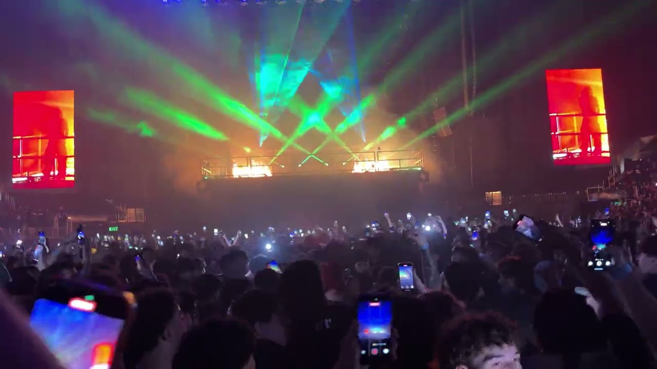 Ken Carson - Money Spread Live @ Crypto.com Arena in Los Angeles | Antagonist 2.0 Tour 2025