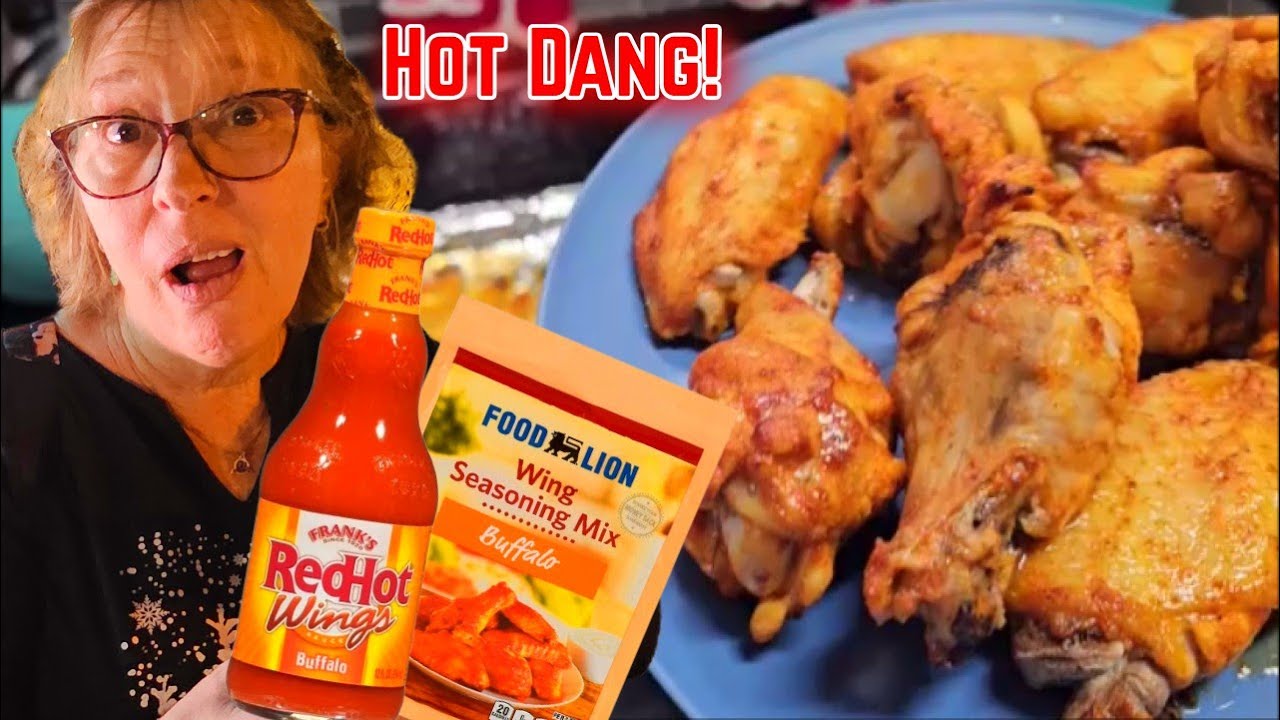 Frank’s Red Hot or Food Lion? The Buffalo Sauce Taste Test That Got SPICY! Elts Cook and Review!