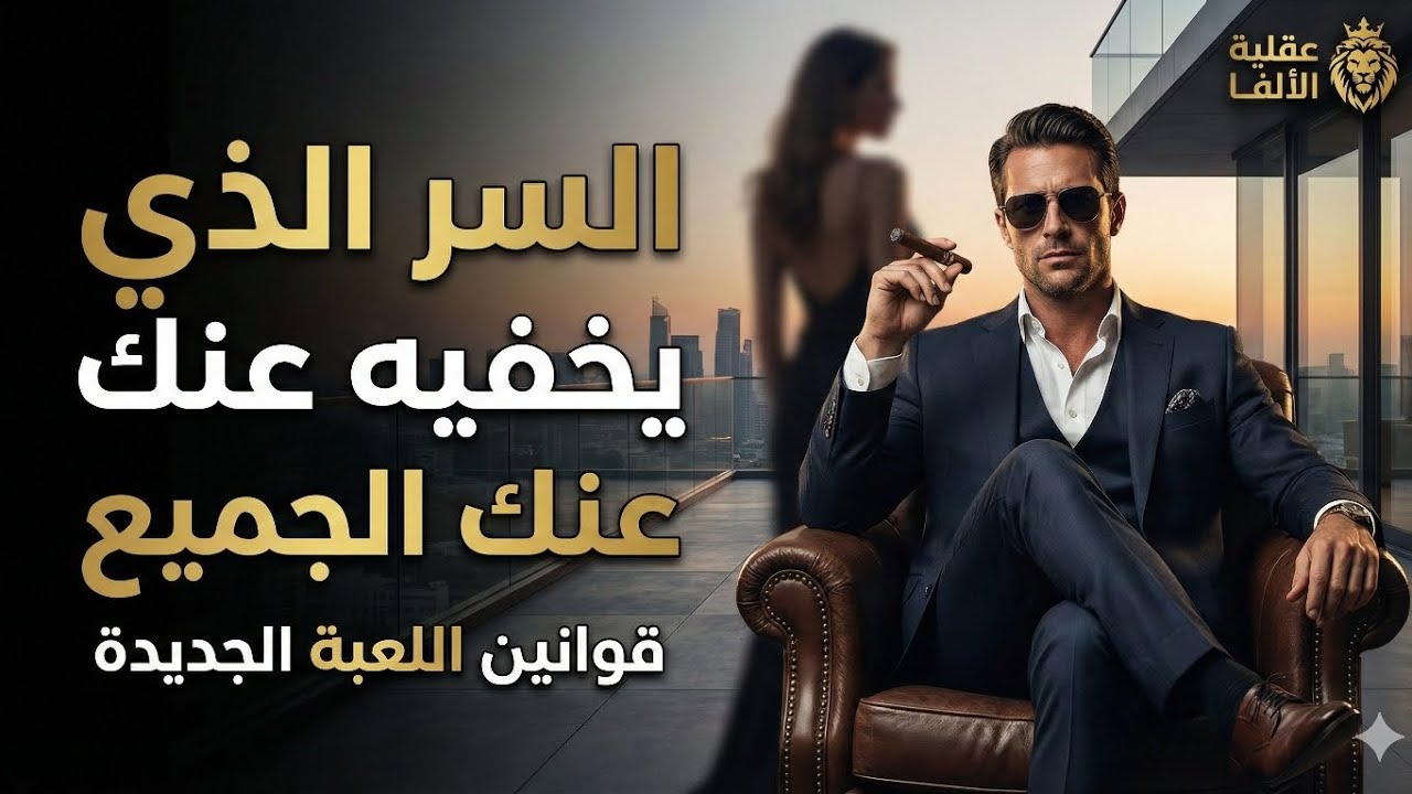 السر اللى هيخلي اي بنت تعجب بيك ( قانون اللعبة ) 