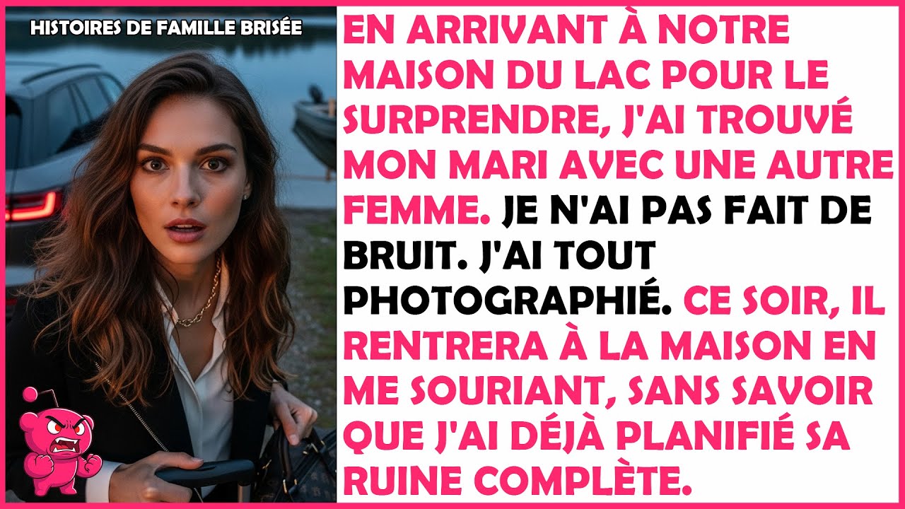 J'ai surpris mon mari milliardaire en voyage de pêche — mais à mon arrivée…