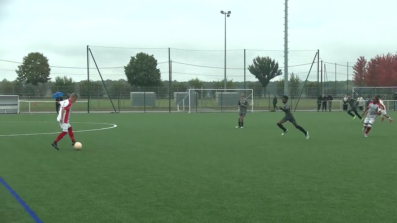 BOURGES FC u13 vs DREUX FC DROUAIS 1eMT Championnat R1 elite (Centre Val de Loire) football match