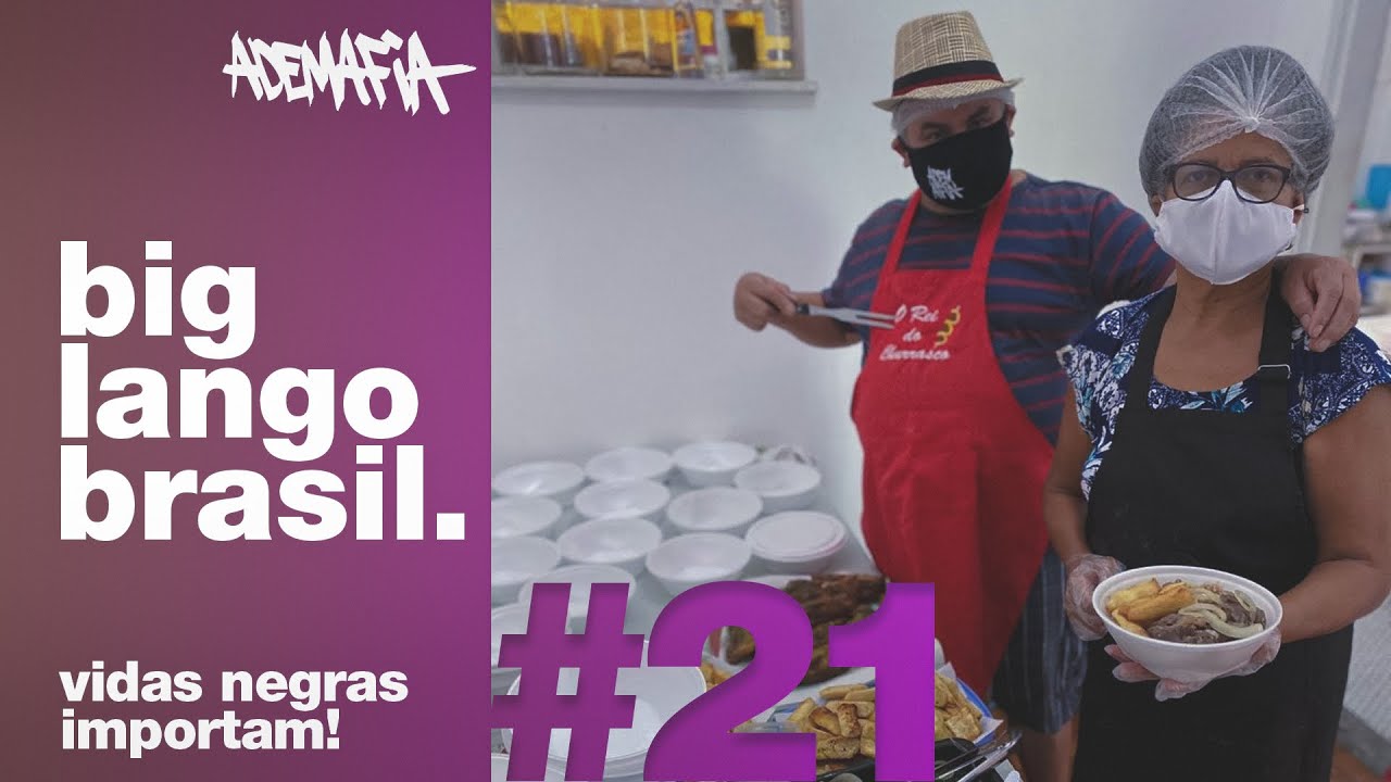 BIG LANGO BRASIL #21 - NASCIMENTO DO RANGO LANGO