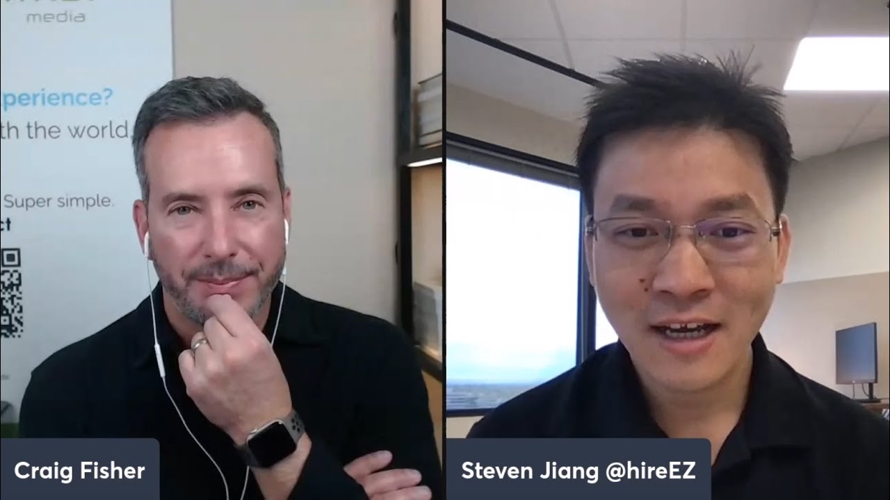 Inside Talent Agentic AI: Steven Jiang HireEZ CEO with Craig Fisher