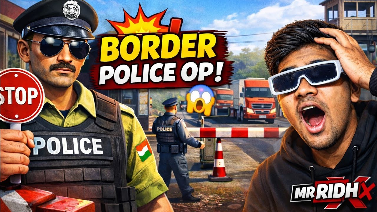 👉 Border Police Game 🔥 | Real Border Duty Mission | Full Gameplay Hindi