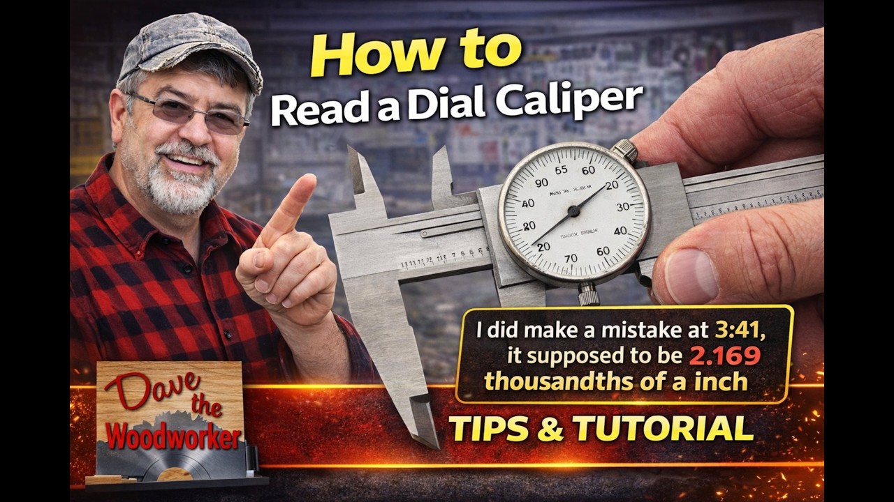 How to Read and Use a Dial Caliper