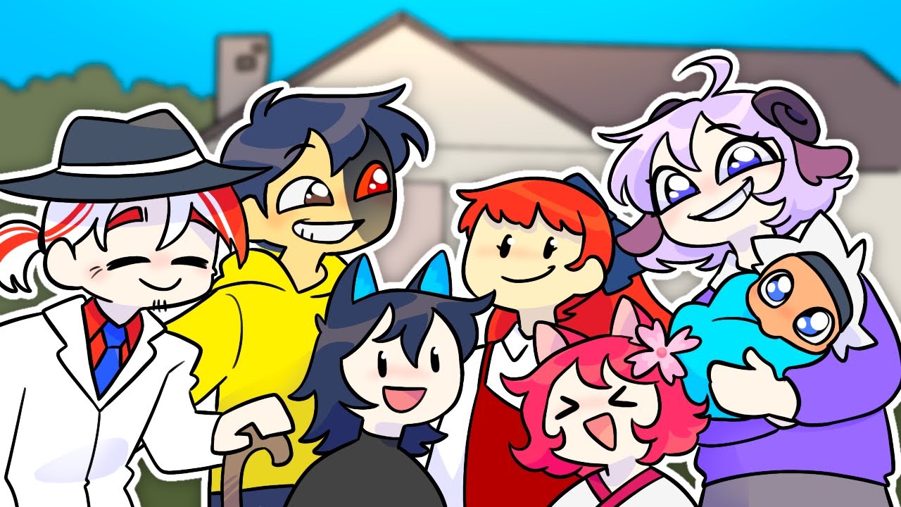 Having a BIGGER Ethobot Family in Roblox!