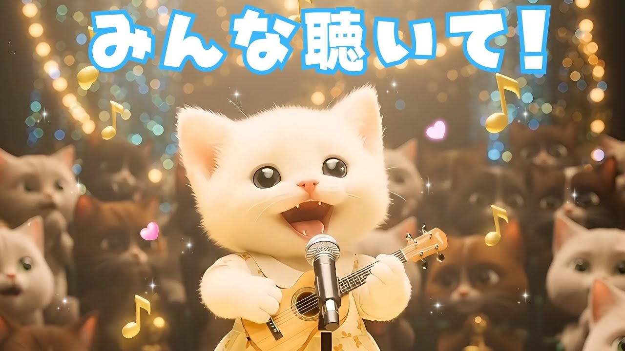【田舎ねこのめぐ】ドキドキ！？初めての大会...！めぐの気持ちがみんなに届いて欲しいのにゃ！｜猫の1日に密着🐱💗