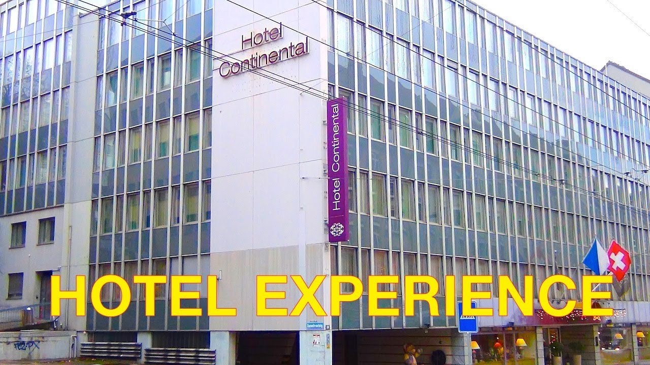 Hotel Continental Zurich - MGallery Collection by Sofitel  ✨ Switzerland ✨  4 STAR HOTEL EXPERIENCE