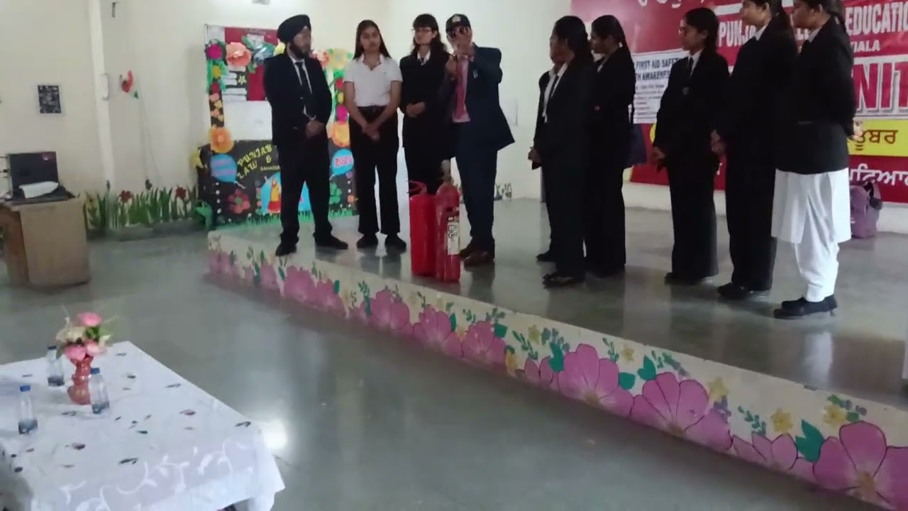First aid CPR BLS Fire road cyber safety trg pb college education & law by kaka Ram Verma 
