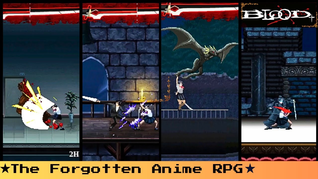Blood+🩸 | Java Game | Full Cinematic Walkthrough