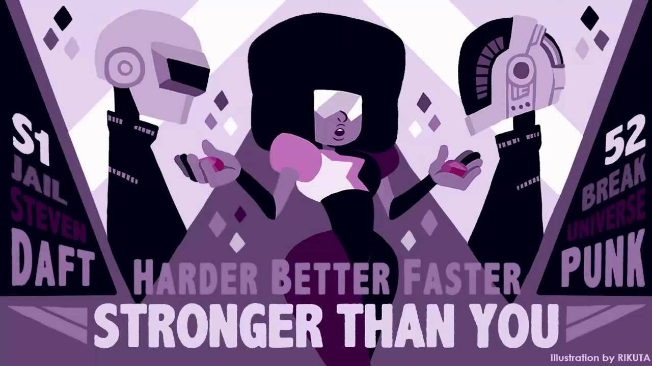 Stronger Then You Instrumental Remix