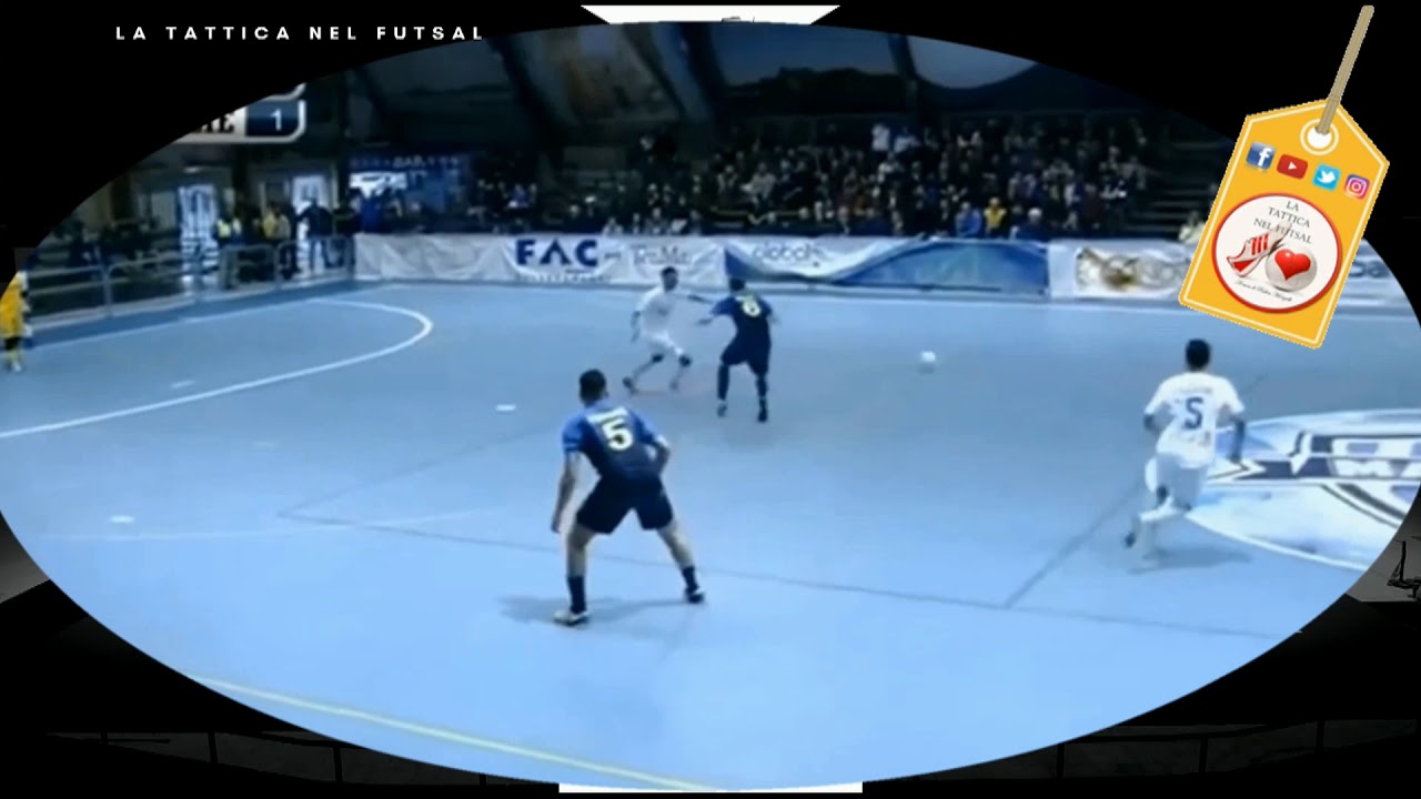 Futsal 4-0: Taglio del centrale e Taglio senza palla