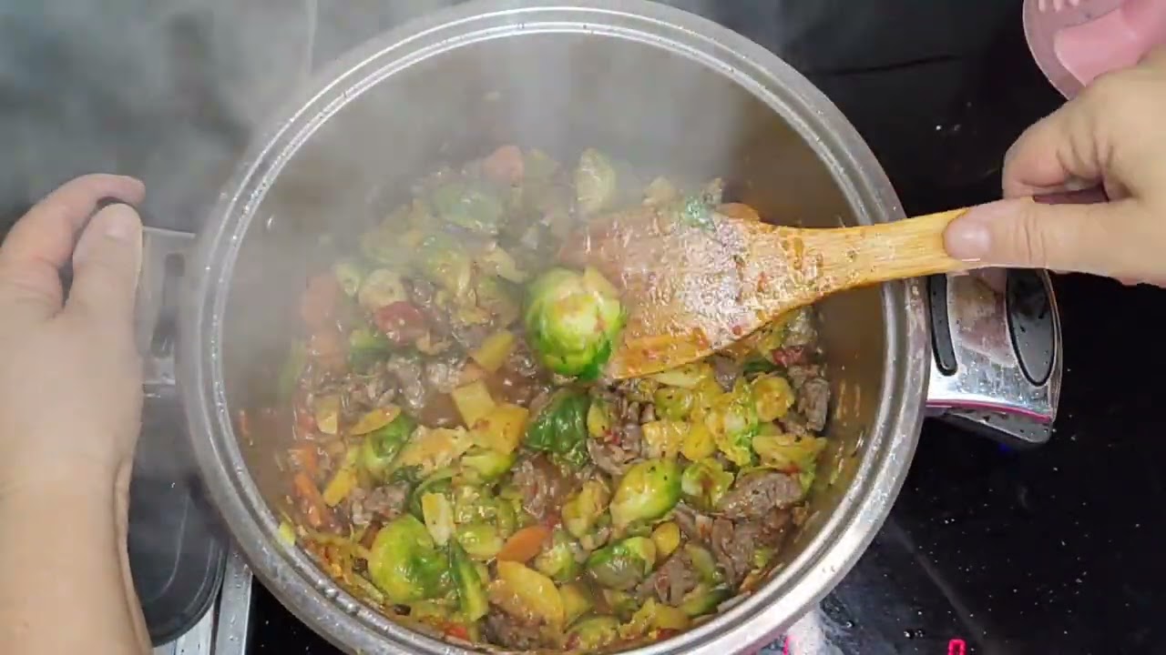 PROKULE sa mesom👍 rižom i povrćem👌 Ručak za pola sata 👍