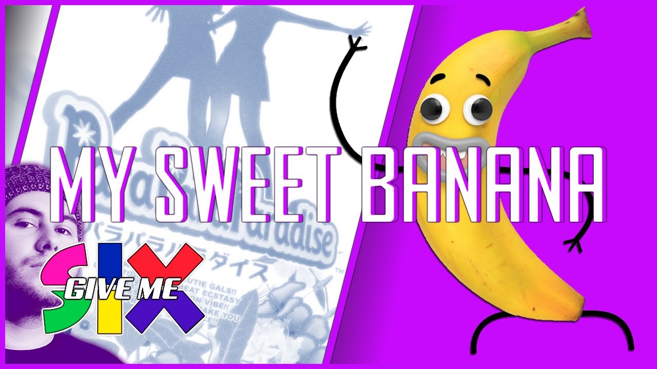 Parapara Paradise - My Sweet Banana / PS2 Gameplay [パラパラパラダイス]