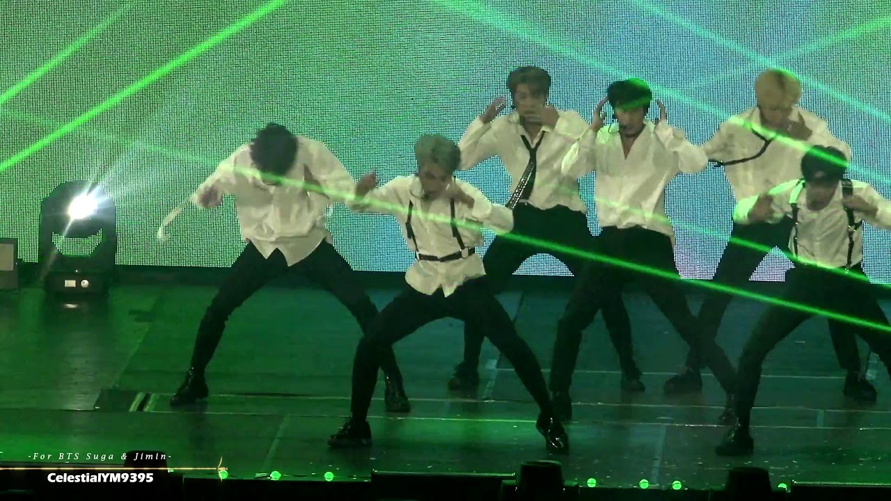 181128 AAA Fake Love Jimin Focus