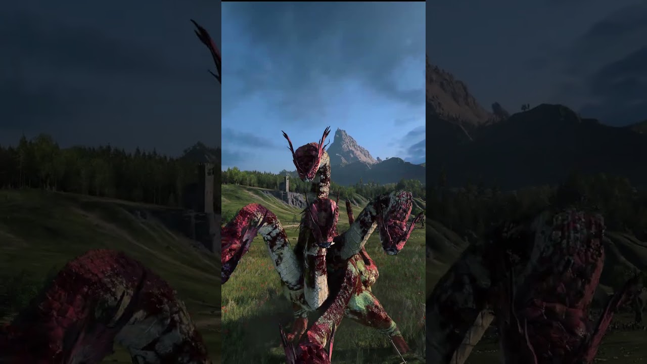 Hydra execution animation｜sexy female warrior 