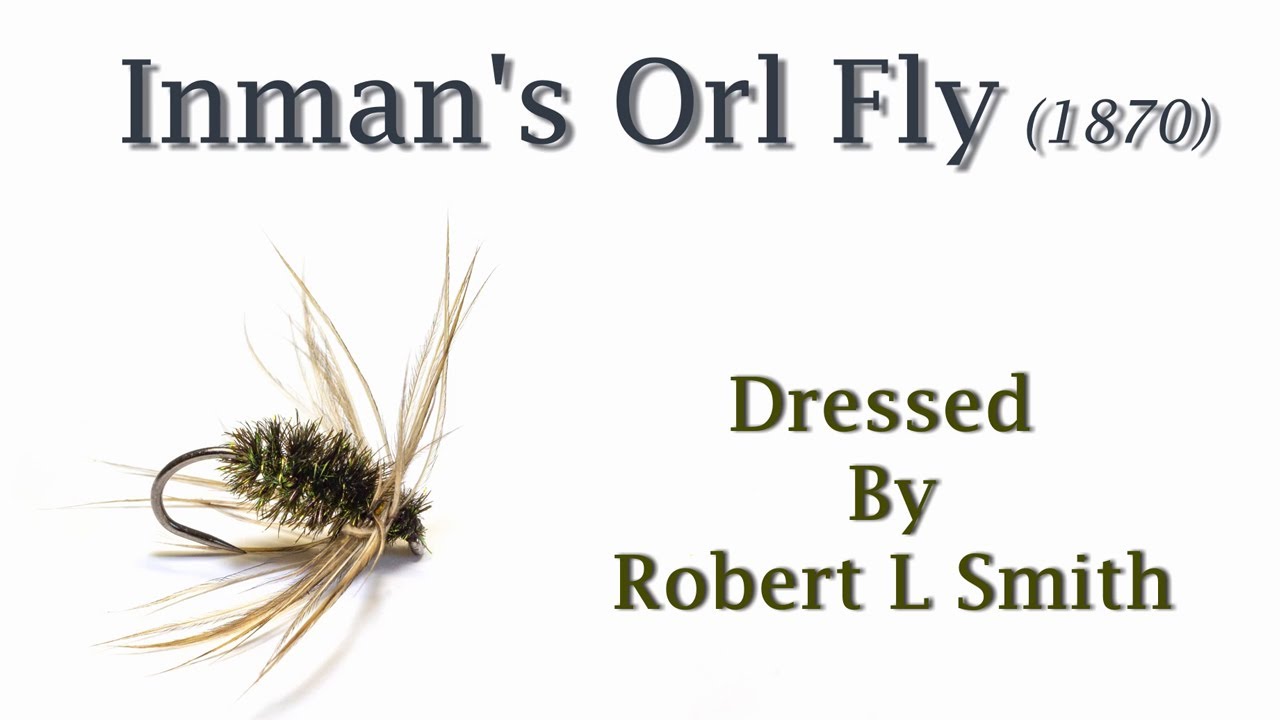 Fly Tying North Country Spiders - Inman's Orl Fly