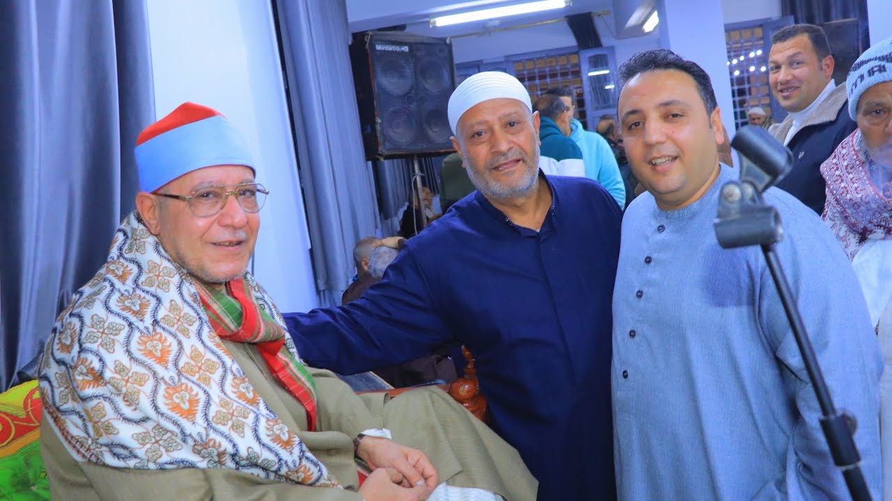 الشيخ أحمد إبراهيم شعبان ربع الختام البرامون المنصوره ليلة تكريم والدة الحاج شحاته رمضان_12_2_2025