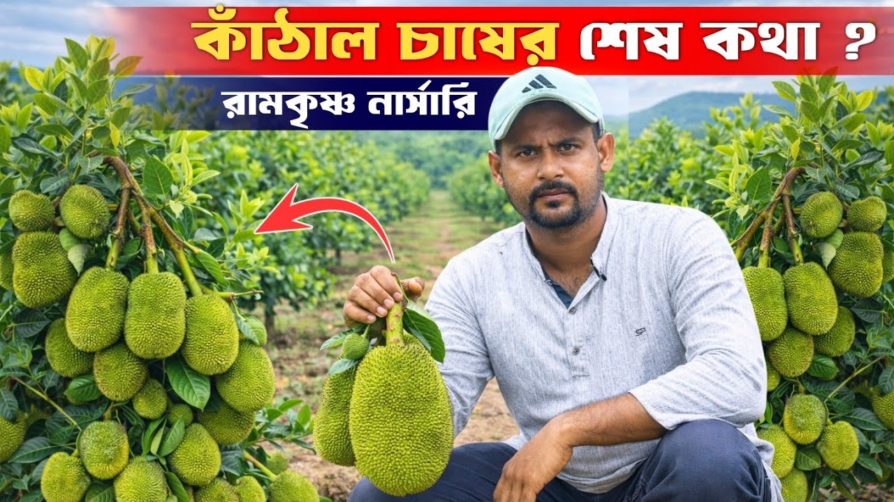 কাঁঠাল চাষের শেষ কথা | নতুন কৃষকদের জন্য jackfruit cultivation in bengali Complete Guide 2026