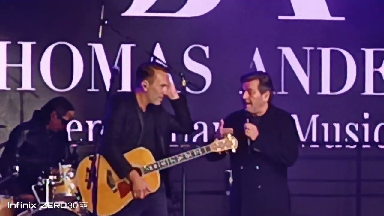 Thomas Anders - No Face, No Name, No Number & Atlantis Is Calling (S.O.S for Love) (Świdnica 2025)