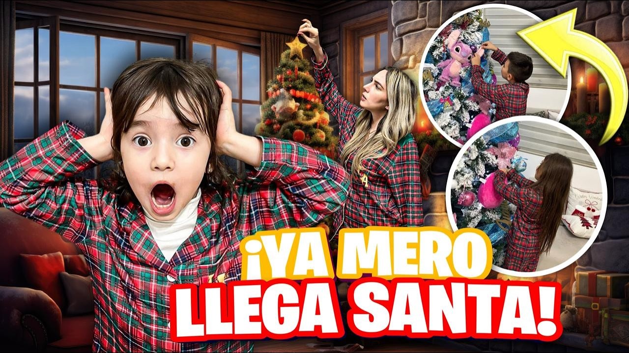 ADORNAMOS el PINO DE NAVIDAD 😍 | VEAN la TEMATICA quedo HERMOSO | Los Molina