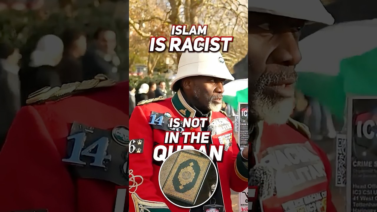 He Asks About Racism In Islam