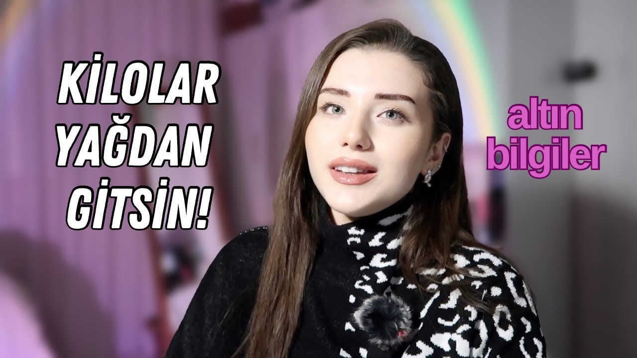 ZAYIFLARKEN YAĞLARDAN KİLO VERMEK?