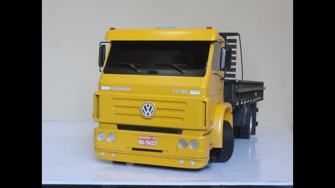 Miniatura VW FUSCÃO 13 180 - Réplicas em Madeira
