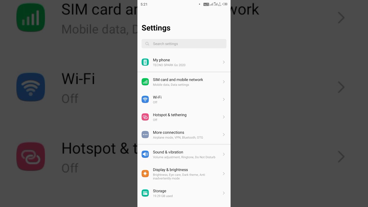 TECNO SPARK GO 2020 NEW UPDATE | SEPTEMBER 2020 SECURITY UPDATE |YOUTUBE SHORTS